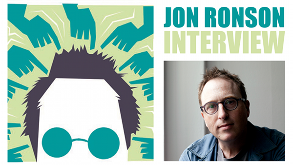 GGG#149: Jon Ronson | Geek's Guide to the Galaxy - Science Fiction ...